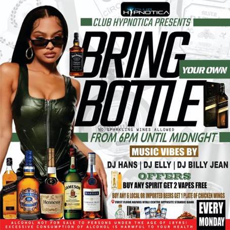 Bring Your Own Bottle KenyaMOJA